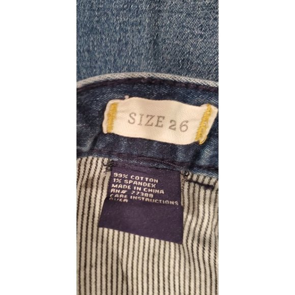 MADEWELL 1937 Blue Denim Skinny Jeans - Picture 3 of 5